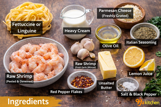 Easy Shrimp Pasta Recipe