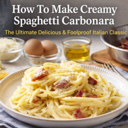 Creamy Spaghetti Carbonara