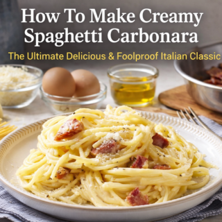 Creamy Spaghetti Carbonara
