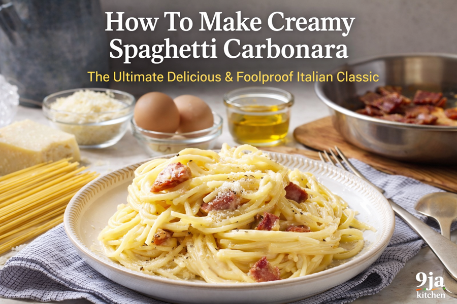 Creamy Spaghetti Carbonara