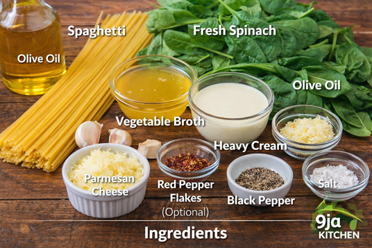 How To Make Creamy Spinach And Garlic Pasta: Comfort Delight🍝🥬🌿 2 one-pan pasta recipe