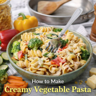 Creamy Vegetable Pasta