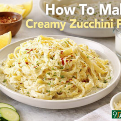 Creamy Zucchini Pasta