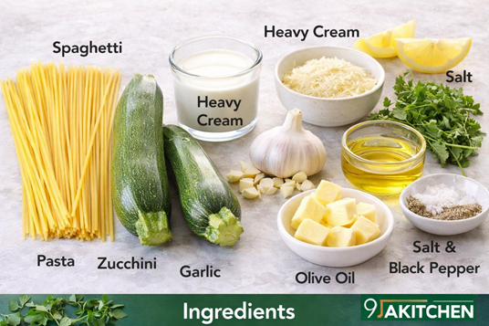 Easy Zucchini Pasta Recipe