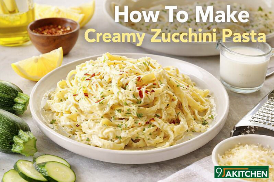 Creamy Zucchini Pasta