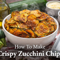 Crispy Zucchini Chips