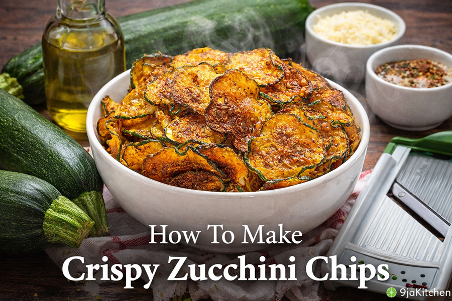 Crispy Zucchini Chips