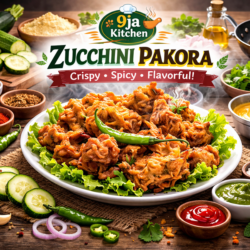 Zucchini Pakora