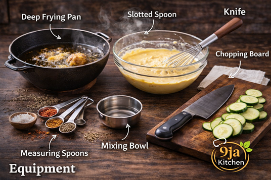 crispy zucchini pakora