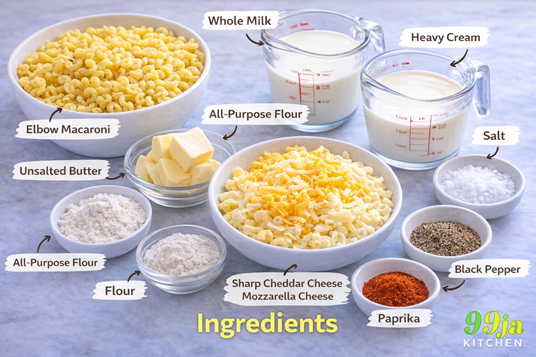 Homemade Mac And Cheese Recipe