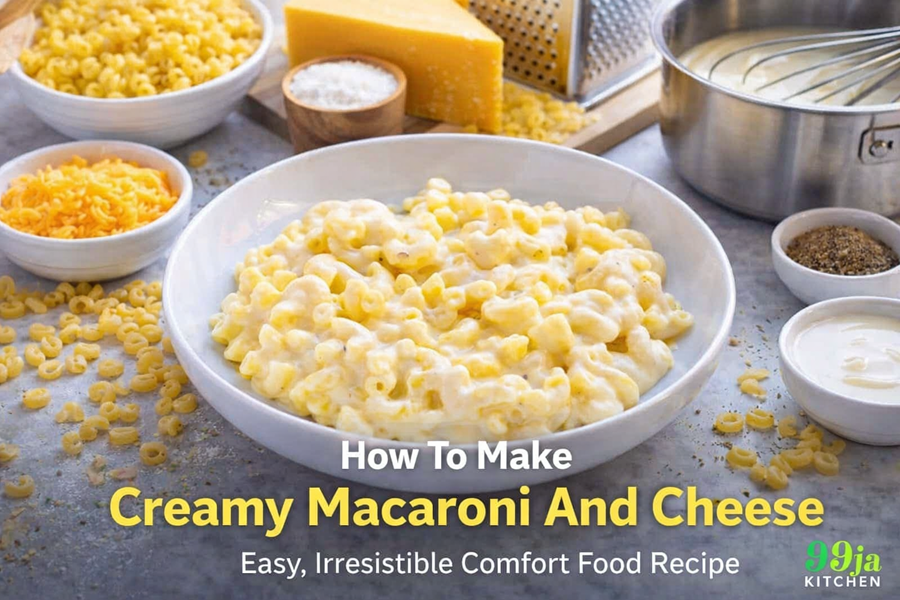 Creamy Macaroni And Cheese