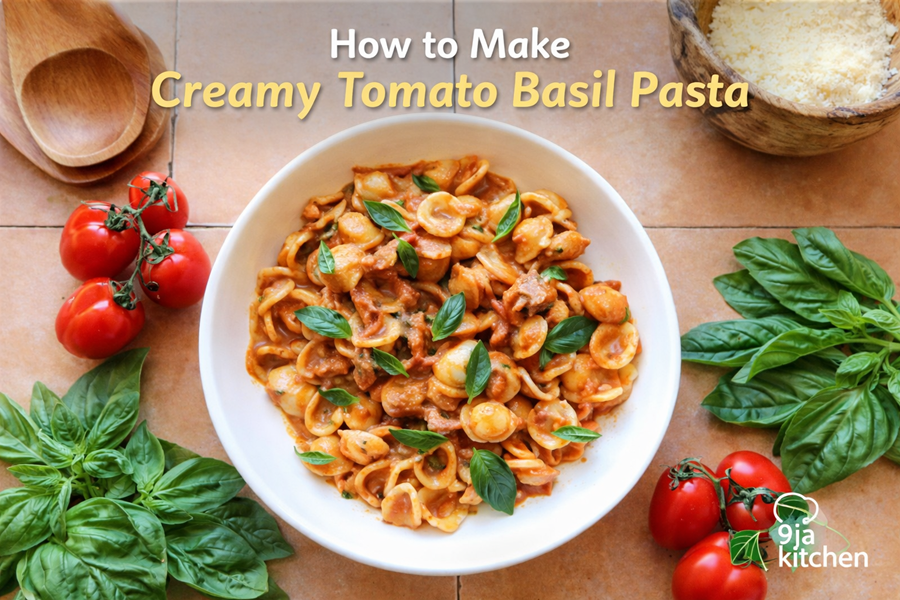 Creamy Tomato Basil Pasta