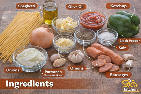 Japanese Napolitan spaghetti recipe