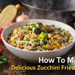 Zucchini Fried Rice