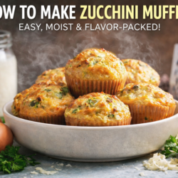 Zucchini Muffins