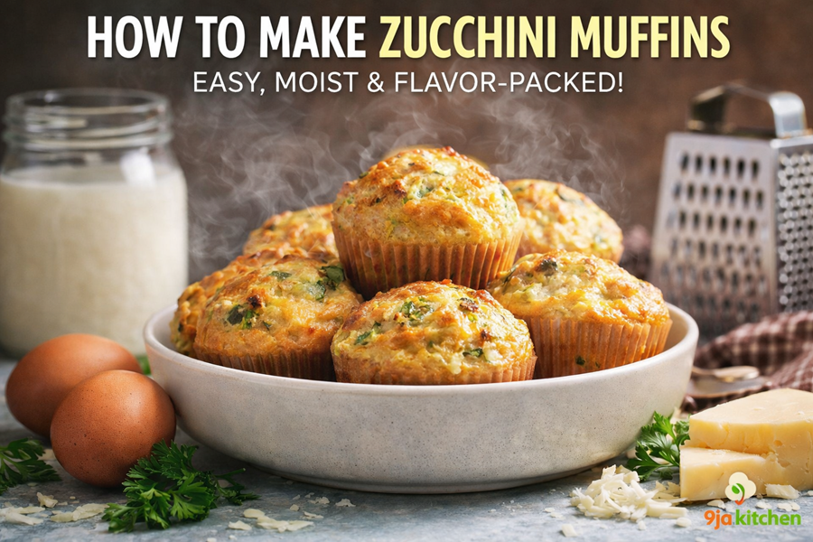 Zucchini Muffins