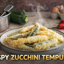 Zucchini Tempura