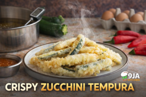 How To Make Delicious Zucchini Tempura🥒🍟