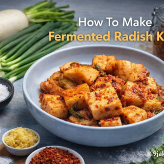 Fermented Radish Kimchi