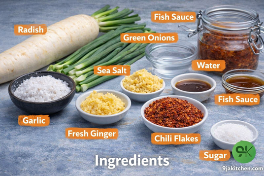 homemade kimchi recipe