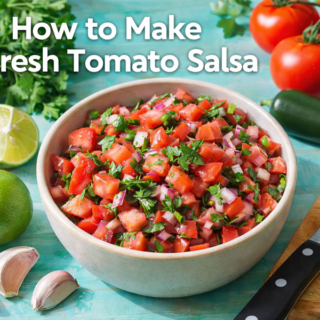 Fresh Tomato Salsa
