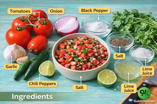 homemade salsa recipe