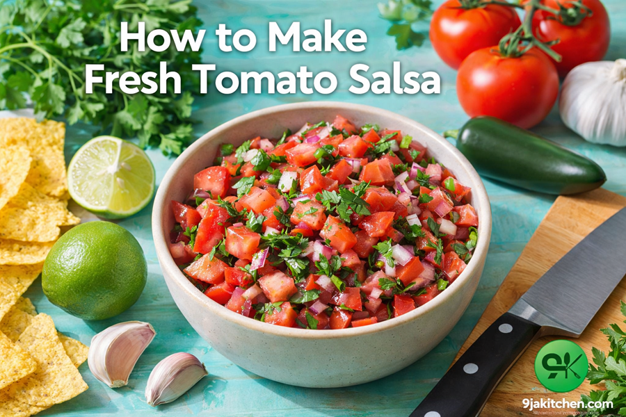Fresh Tomato Salsa