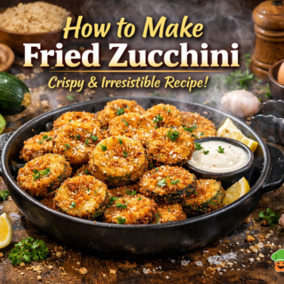 Fried Zucchini