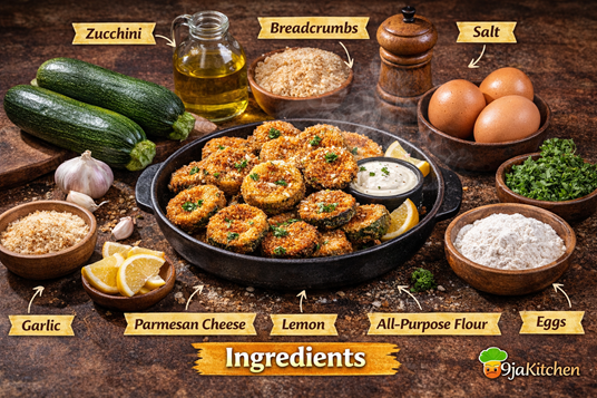 crispy fried zucchini