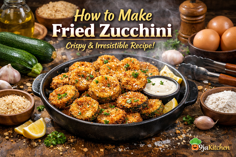 Fried Zucchini