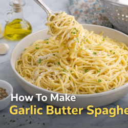 Garlic Butter Spaghetti