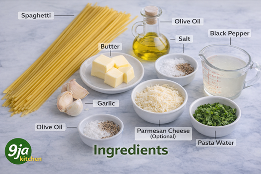 Garlic Butter Pasta Recipe