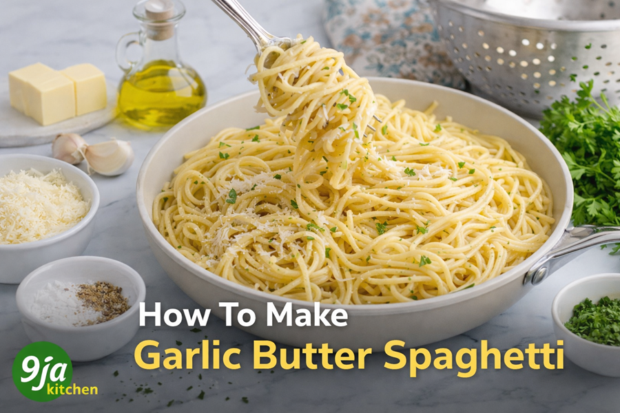 Garlic Butter Spaghetti