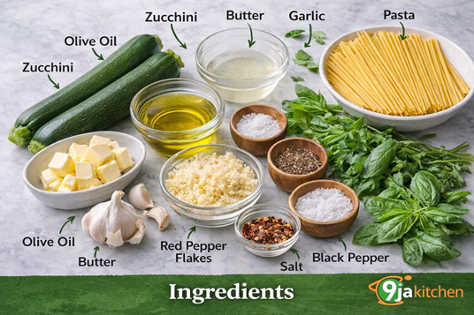 Zucchini Pasta Recipe