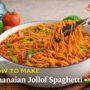 Ghanaian Jollof Spaghetti