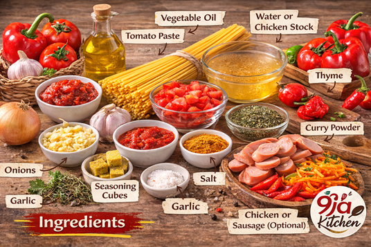 West African Spaghetti Recipe