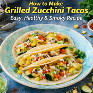 Grilled Zucchini Tacos