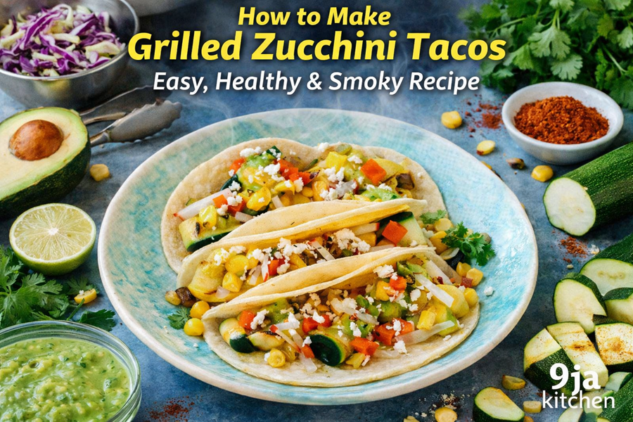 Grilled Zucchini Tacos