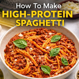 High-Protein Spaghetti
