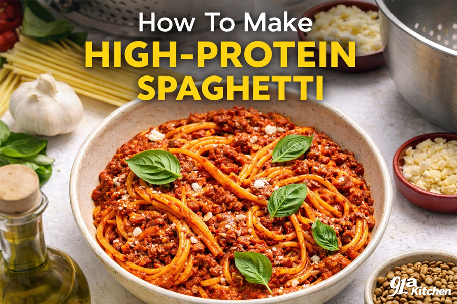 High-Protein Spaghetti