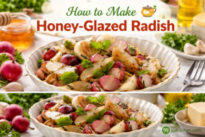 How To Make Honey-Glazed Radish: Delicious & Savory Power Recipe🍯🫜