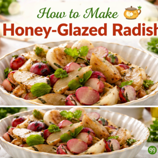 How To Make Honey-Glazed Radish: Delicious & Savory Power Recipe🍯 17 Honey-Glazed Radish