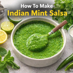 Indian Mint Salsa