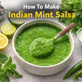 Indian Mint Salsa