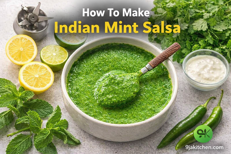 Indian Mint Salsa