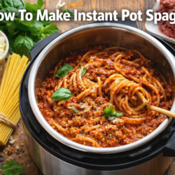 Instant Pot Spaghetti