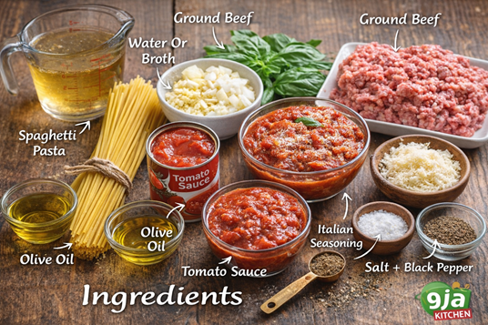 easy Instant Pot spaghetti