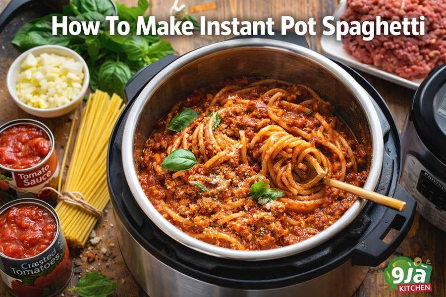Instant Pot Spaghetti