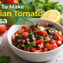 Italian Tomato Salsa