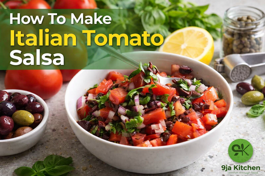 Italian Tomato Salsa
